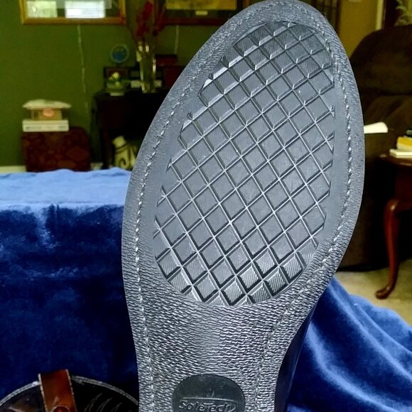 Laredo Men's Leather Western Cowboy Boots Size 11D - Picture 13 of 14